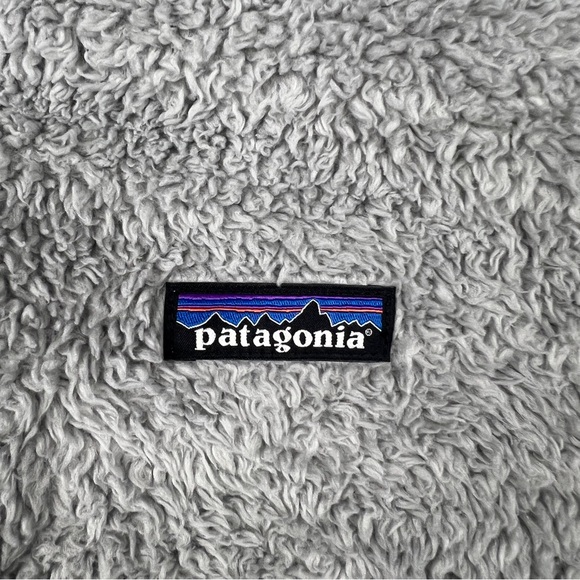 Patagonia Los Gatos 1/4 Zip Women’s Medium Pullover Fleece Jacket Drifter Gray - Picture 6 of 13